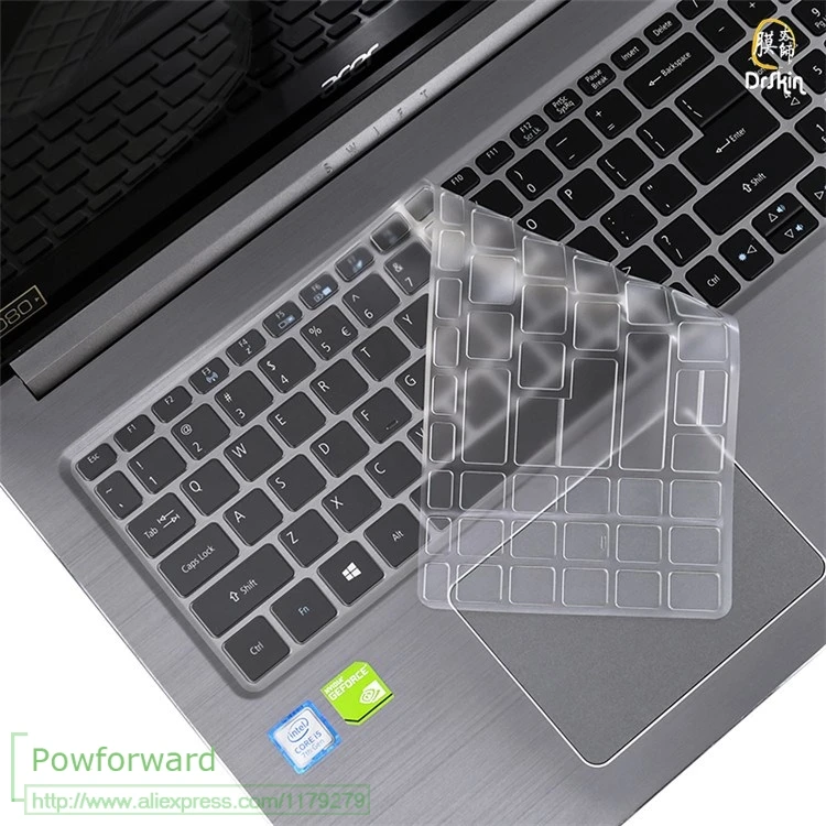 Keyboard Cover laptop TPU Protector Notebook Skin For Acer Aspire 3 A315-55G A315-55 A315-54 A315-54K Aspire 5 a515-54g 15.6''