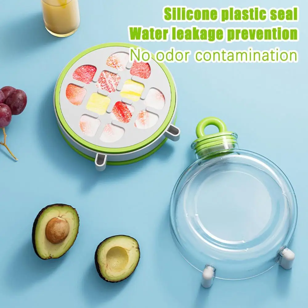 Water Bottle Ice Cube Mold Multiple Grids