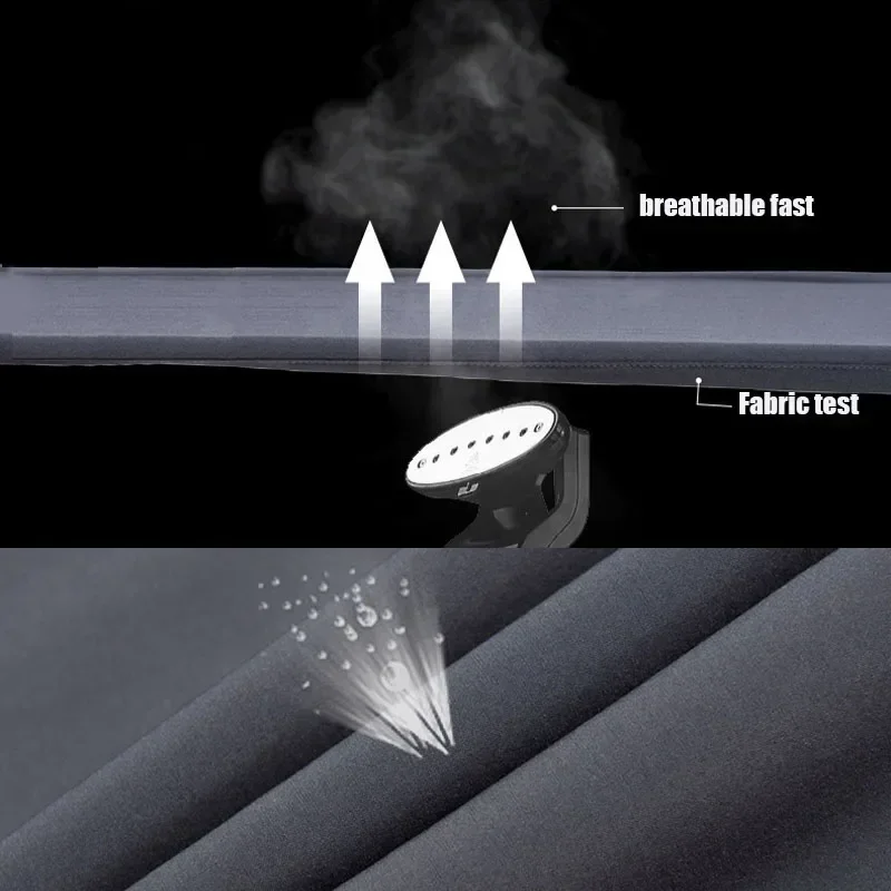 남성용 방수 빠른 건조 하이킹 바지, 자외선 차단 캠핑 바지, 야외 낚시 달리기 사이클링 바지, 등산 사냥 바지