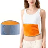 Winter Thicken Plush Waist belt Thermal Warmer Lumbar Support Belt Abdominal Protector Body Wrap Band Back Brace Kidney Binder