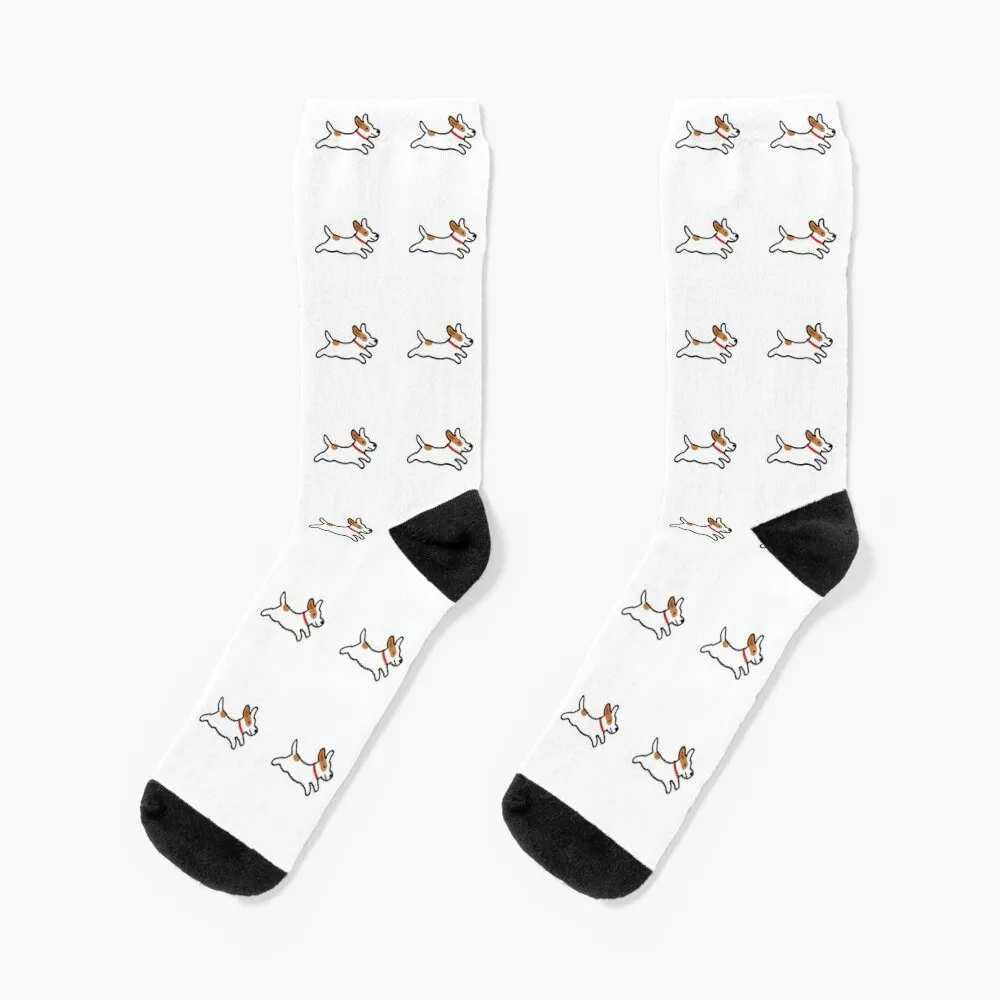 

jack russell Socks valentine gift ideas Sports Socks Female Men's