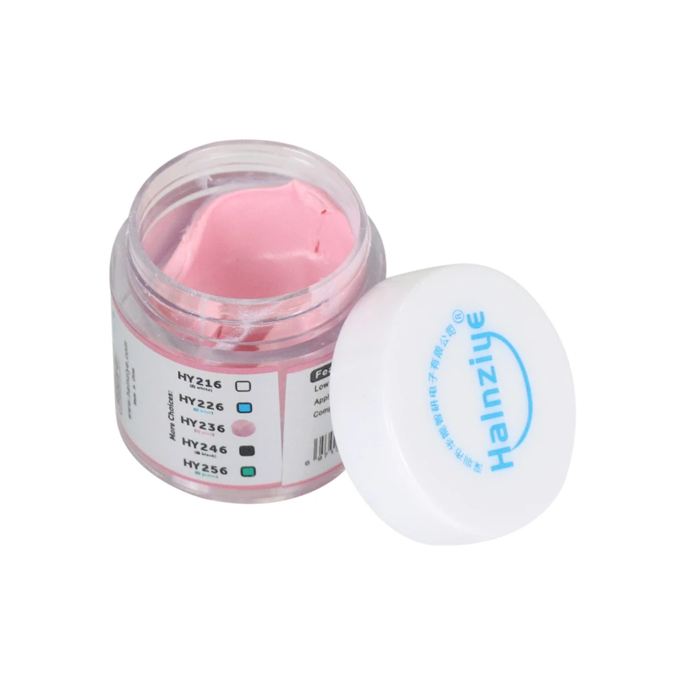 1PCS HY883 HY234 10g/20g Silicone Thermal Paste Heat Transfer Grease Heat Sink CPU GPU Chipset Notebook Computer Cooling Syringe