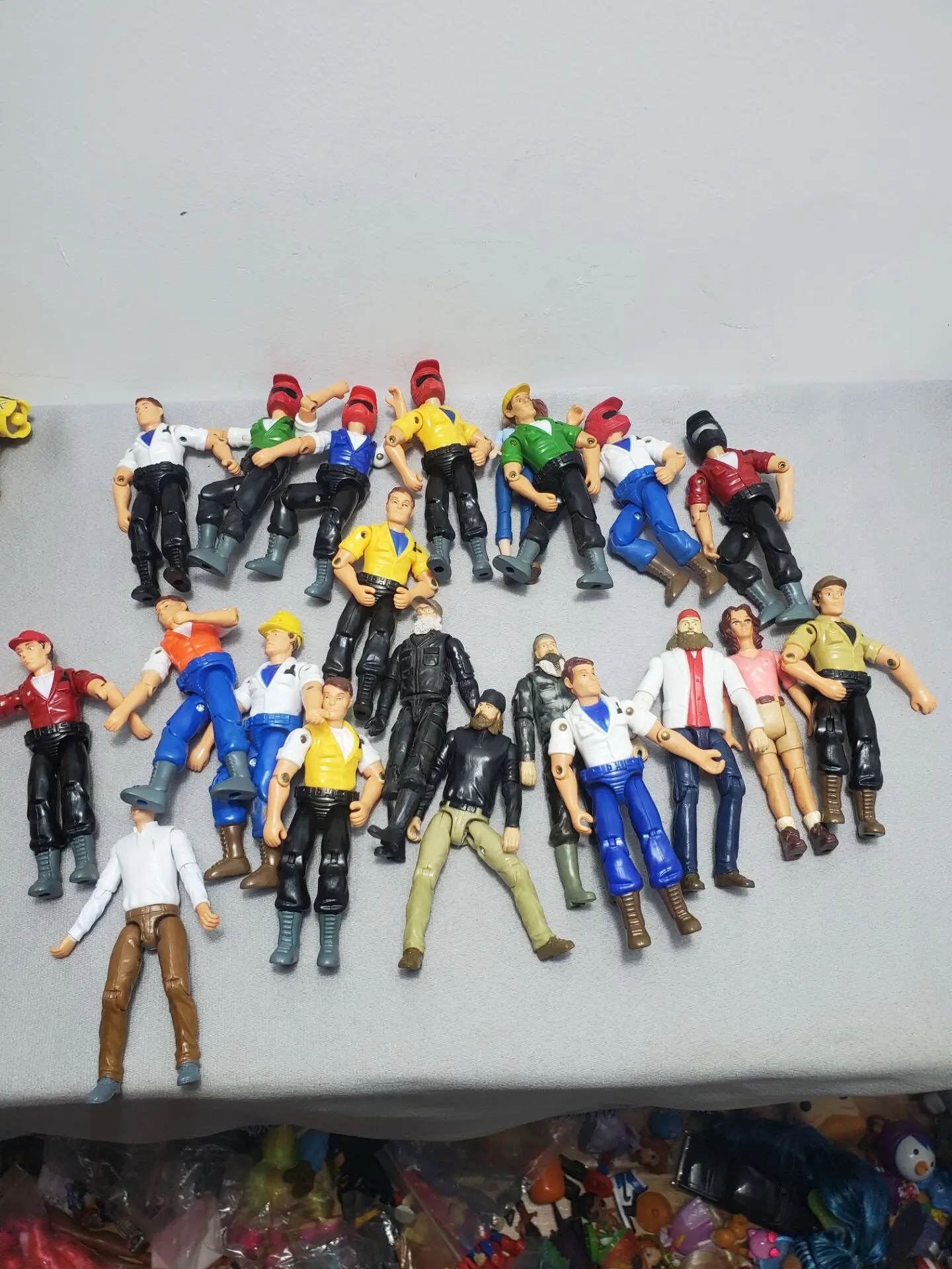 WarriorEliteForce118MilitaryActionFigureDollMovableDolls