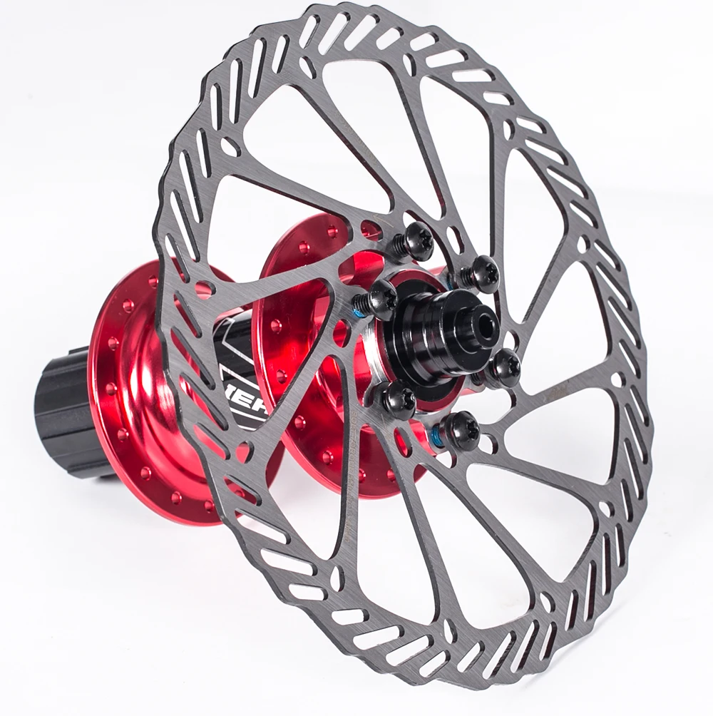 TANKE MTB Fahrrad-Scheibenbremsscheibe aus Edelstahl 160mm 180mm 203mm 6-Loch-Nabenmontage Fahrradteile 1,8mm Verstärkte Fahrrad-Scheibenbremse – Detail 11