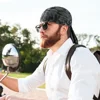 Summer Quick-Dry Cycling Pirate Hat Road Bicycle Running Cap Sport Bike Beanie Riding Baseball Head Scarf Bandana Caps Men Women 3