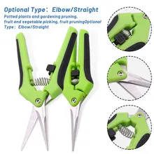 

Flower Garden Pruning Secateurs Bonsai Thinning Stainless Steel Pruning Tool 50mm For Trimming Small Branches Bud / Flower