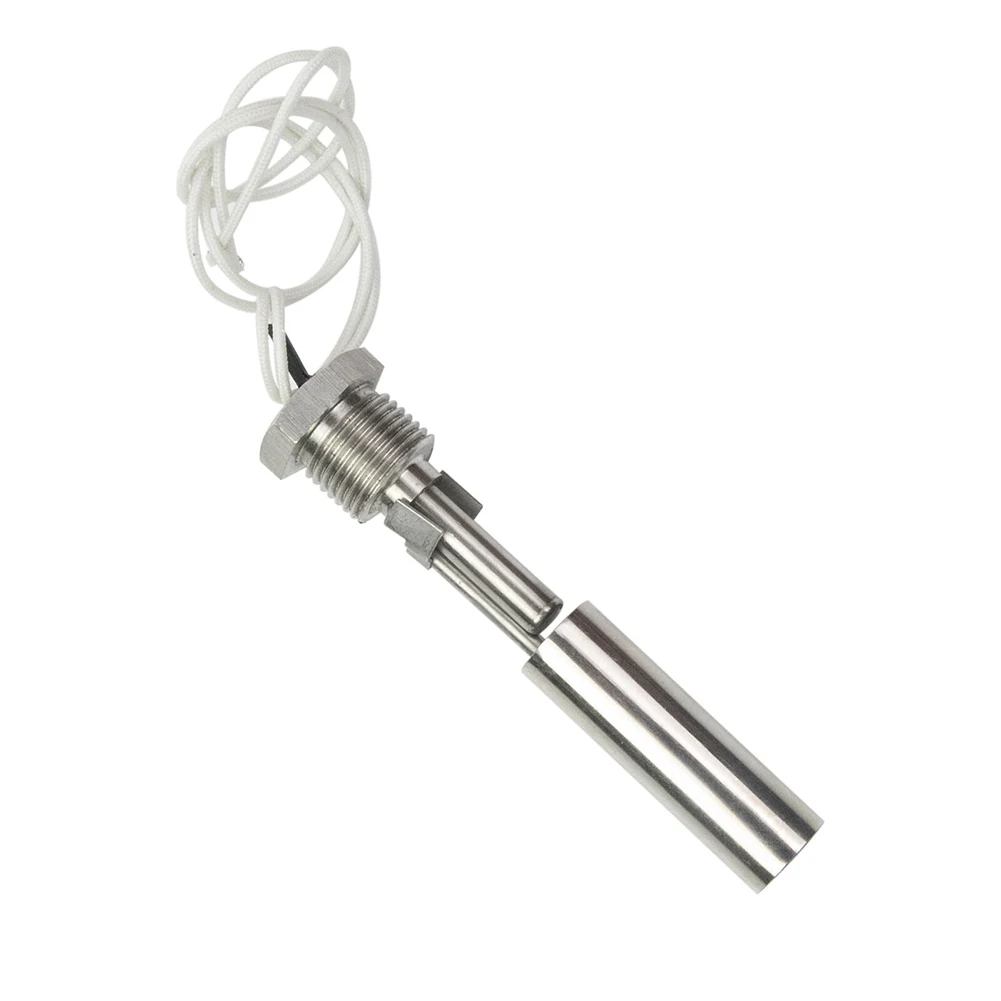 

Горизонтальный Поплавковый выключатель для резервуара из нержавеющей стали, датчик уровня воды 50 Вт 220 В, идеально подходит для аквариумов кораллового рифа и льдогенераторов