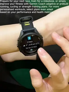 Garmin Forerunner 265 GPS Running Smartwatch – Multi‑Band GPS, Wrist Heart Rate & SpO2,, Advanced Training Status, Body Battery, Sleep Monitor, Waterproof Fitness Tracker for Men Women 8