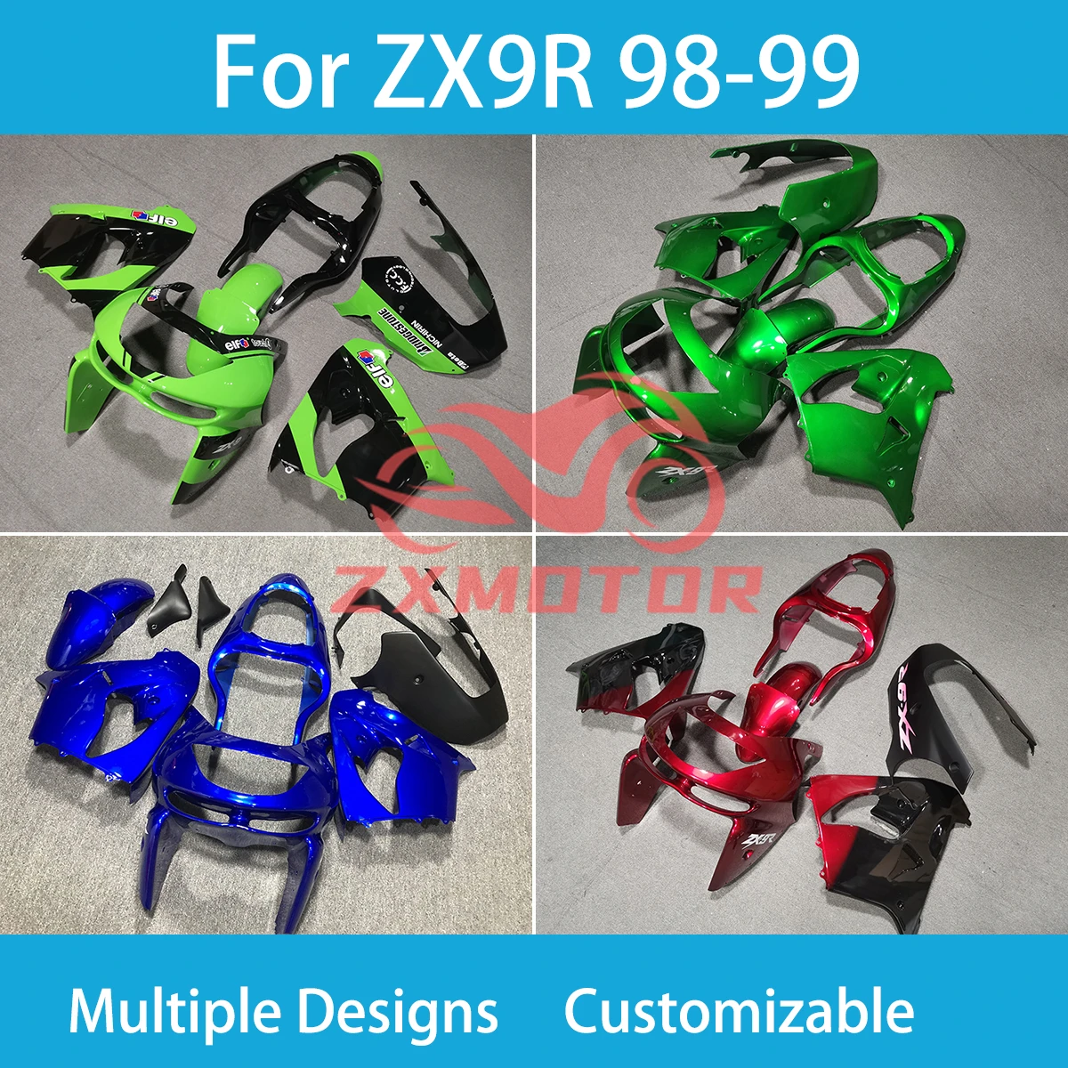 ZX9R 98 99 Classical Fairings for Kawasaki ZX-9R 1998 1999
