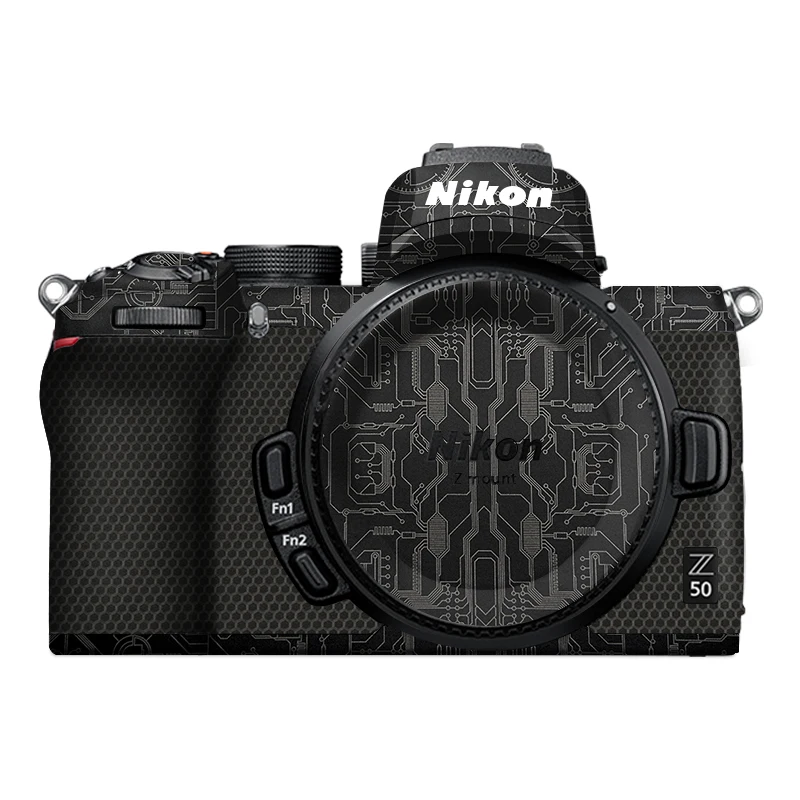 Z50 Mirrorless Camera Sticker Coat Wrap Protective Film Body Protector Decal Skin For Nikon Z 50 