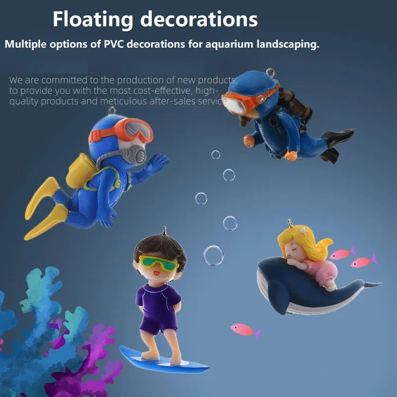 Aquarium Fish Tank Decoration Toys 3