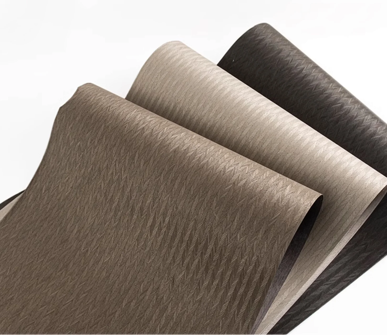 Wood Veneer Technology Arrow Wood Veneer L:2.5Metersx580x0.25-0.3mm (Back Add Non-woven)