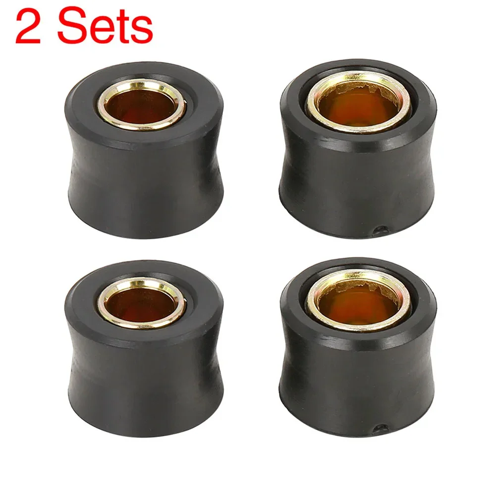 High Quality Useful Bush Rear Shock Replacement Absorber Cushion Motorbike Ring Bush Rubber 10mm 12mm