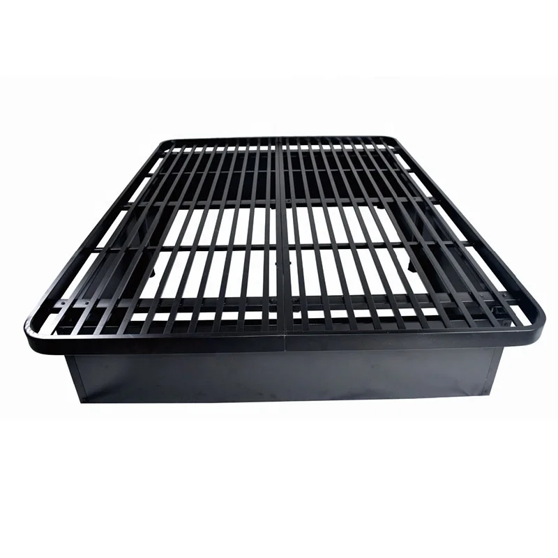 

Luxury Modern Adjustable Hotel Platform Metal Bed Frame Mattress Foundation Base