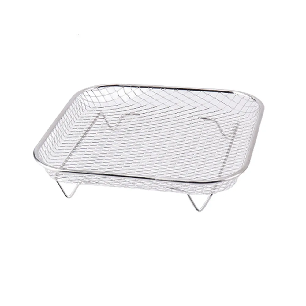 Air Fryer Accessories Multipurpose Grill and Frying Basket Set