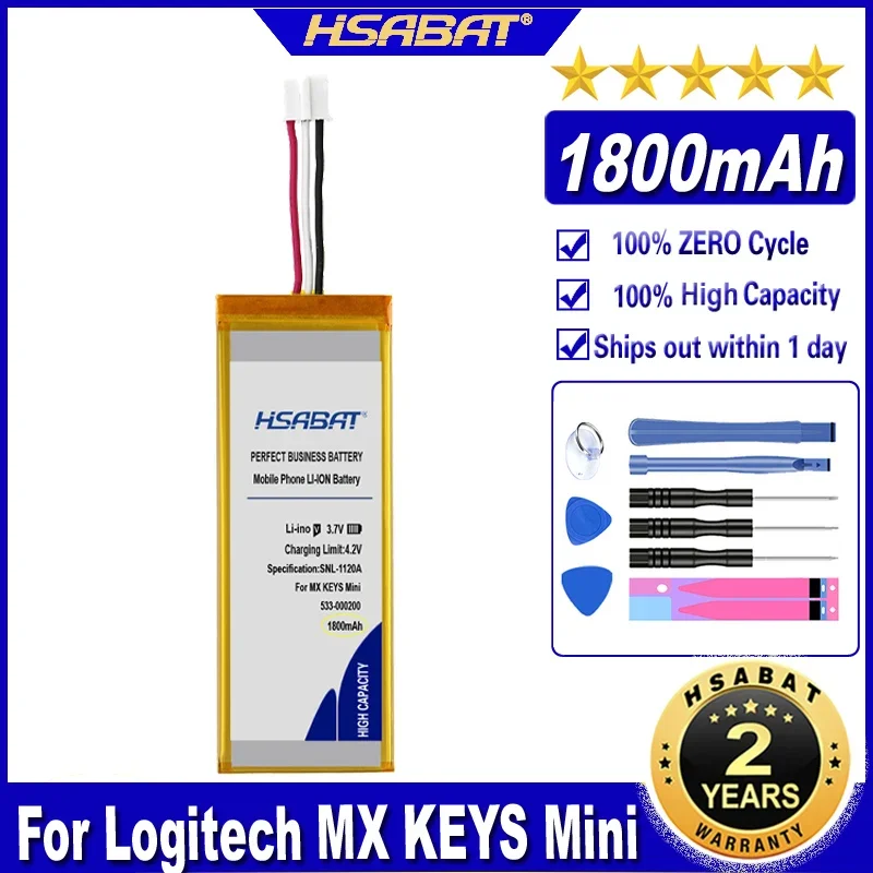 Batteria 900mAh 3.7V Per Mouse Logitech G930, MX Revolution - Ricambio Compatibile | Polimeri Di Litio | Certificata CE - Foto 8