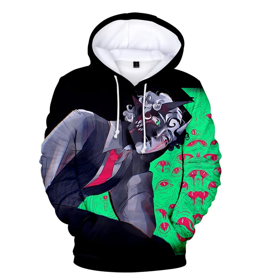 New Hoodie Ranboo Merch Hoodies Dream Team SMP Print Hooded Winter Men/Women Hip HOP Harajuku Sweatshirt Casual Tops