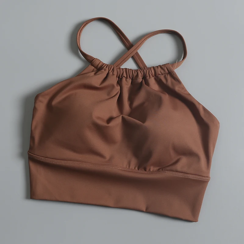 High-intensity Shock-proof Sports Underwear for Women Fixed Cup