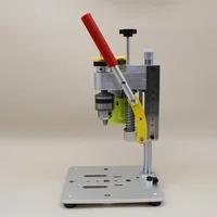 Mini Bench Drill B10 Chuck Drilling Machine For DIY Wood Metal Jade Tools 4500-7000RPM Speed High Precision Benchtop Drill Press 2