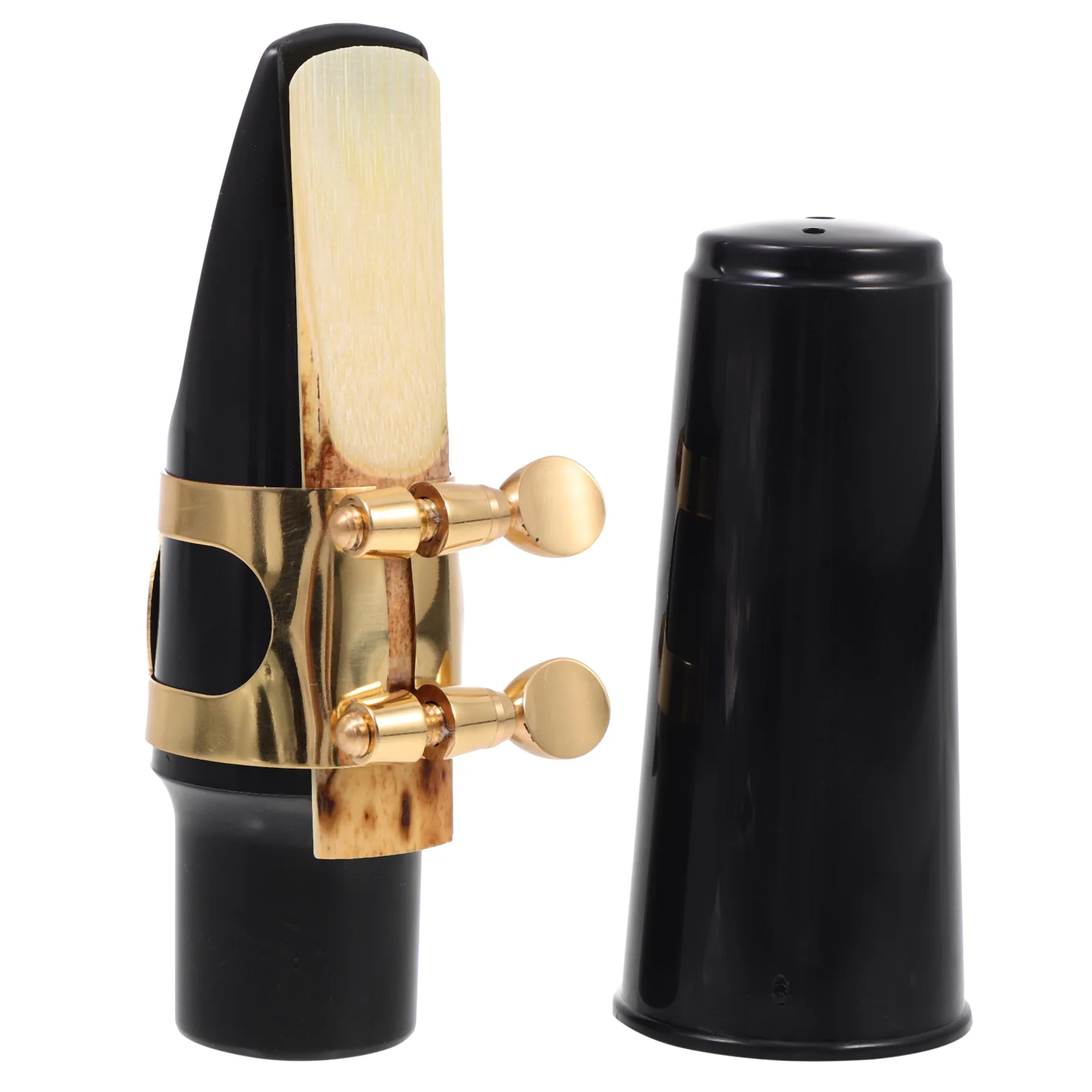 

Saxophone Accessories Musical Instrument Supply Suite Mouthpiece Plastic Metal Kit