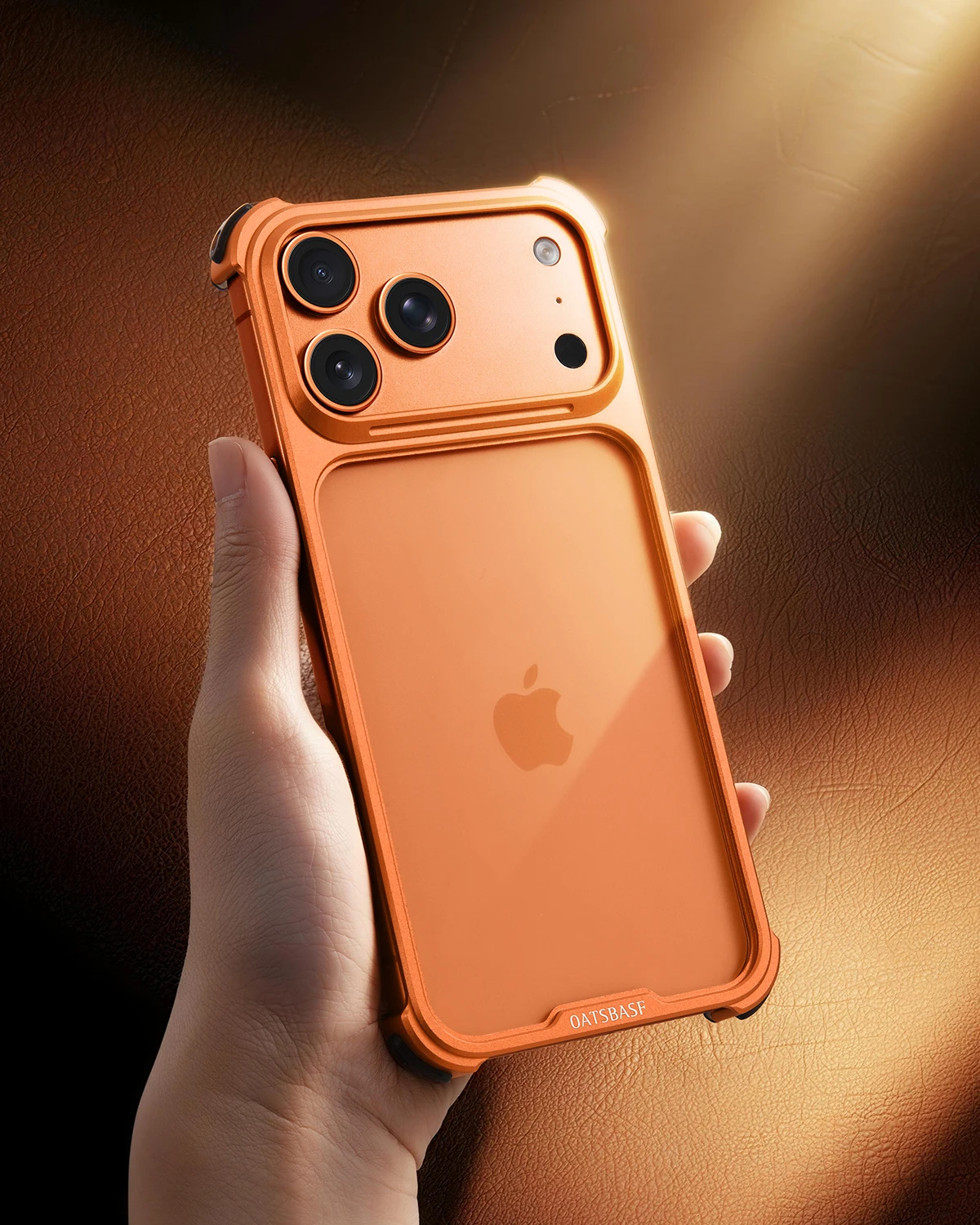Sleek Metal Phone Case with Military-Grade Drop Protection