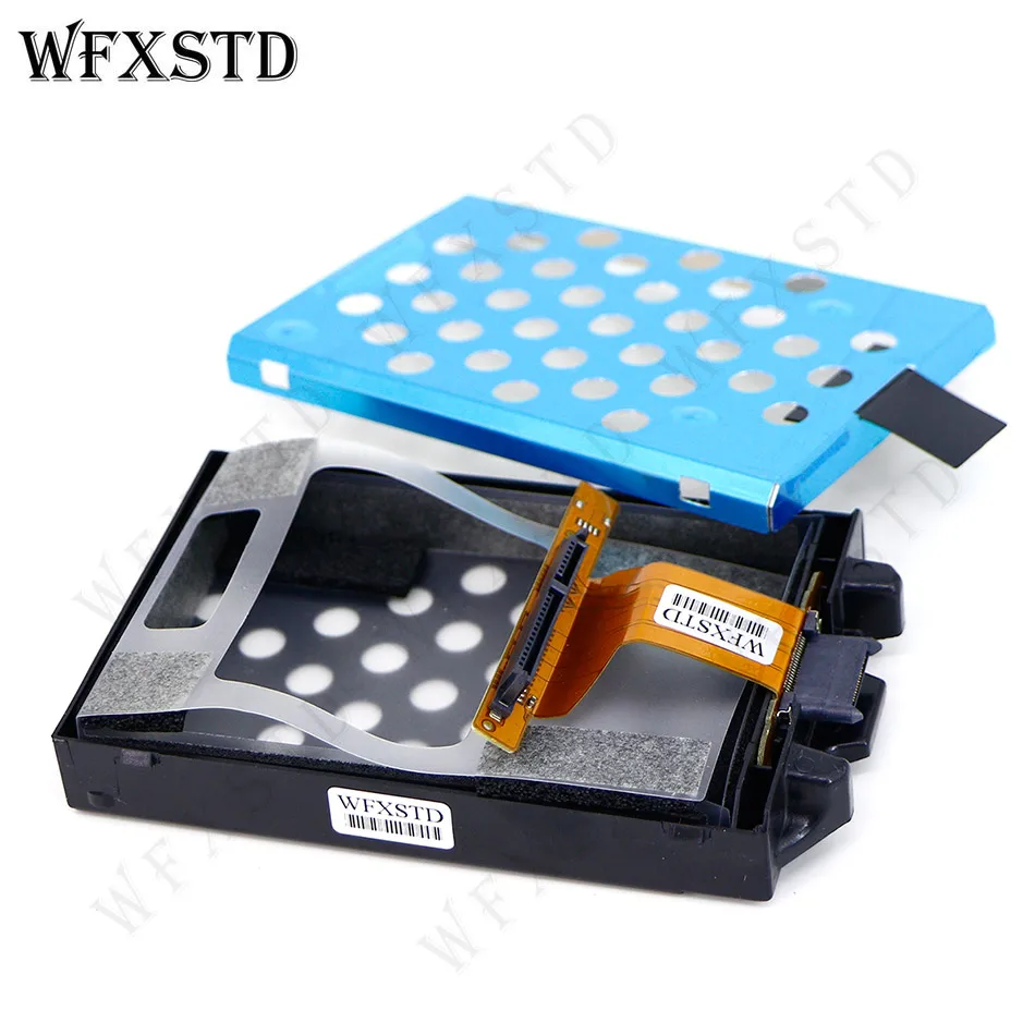 Caddy Suporte para Panasonic Toughbook cf 19 Cf19 Laptop Drive Box Sata Hdd Ssd Case Base Bandeja Conector do Cabo Novo Cf19