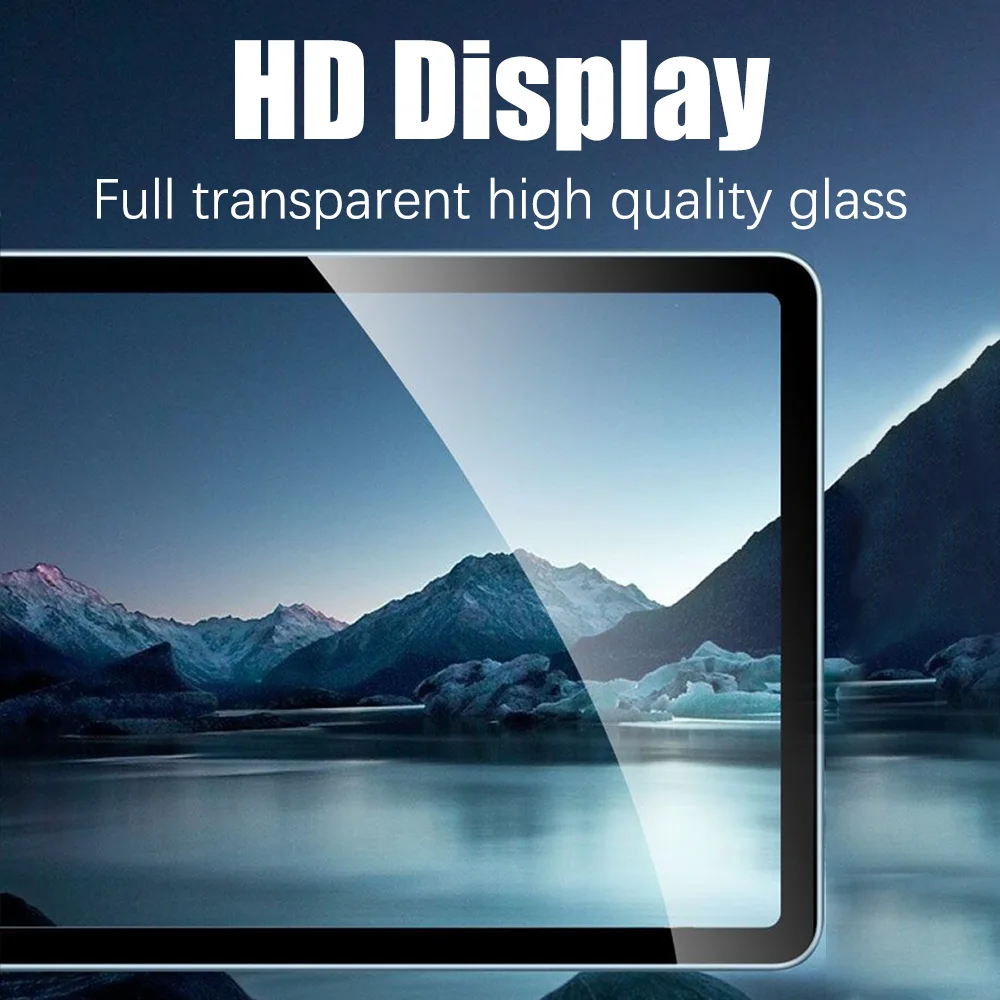 2 Pcs HD Scratch Proof Screen Protector Tempered Glass For Samsung Galaxy Tab S6 Lite 10.4 2024 2020 2022 Screen Protector Film 2