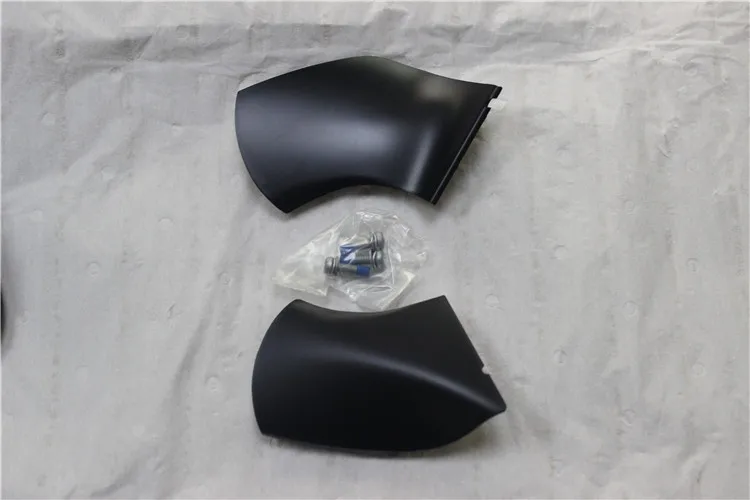 

QDAEROHIVE Side Mirror base decorate cover Rear View Mirror base decorate cover for Toyota Prado Land Cruiser 2010-2020