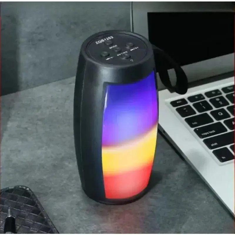 Portable Waterproof Bluetooth Stereo Speaker with FM and Subwoofer