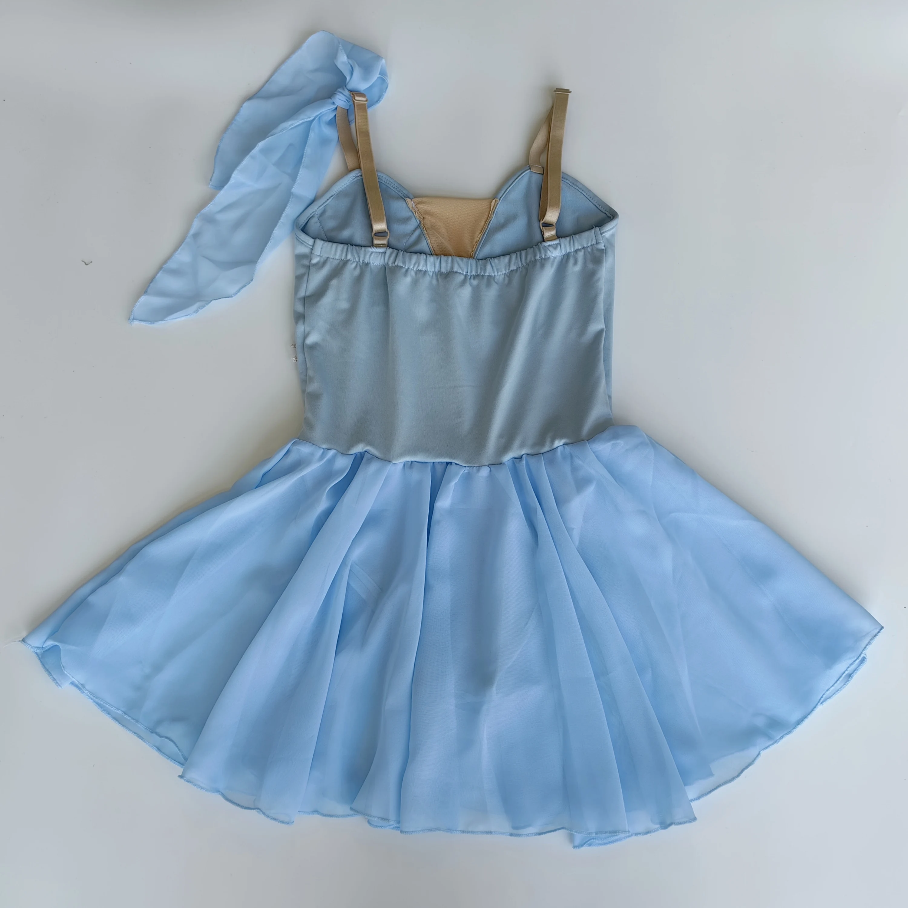 sachin and babi light blue dress New Lyrical Dance Costumes for Girls Lyrical Dance Dress Gradient Chiffon  Ballet Dress .Lyrical Costumes-7| Alibaba.com main image 1