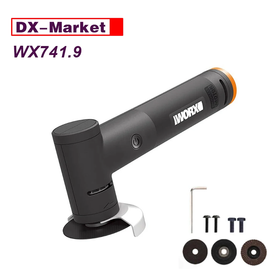 Wx741.9 Worx 20v Makerx Angle Grinder 