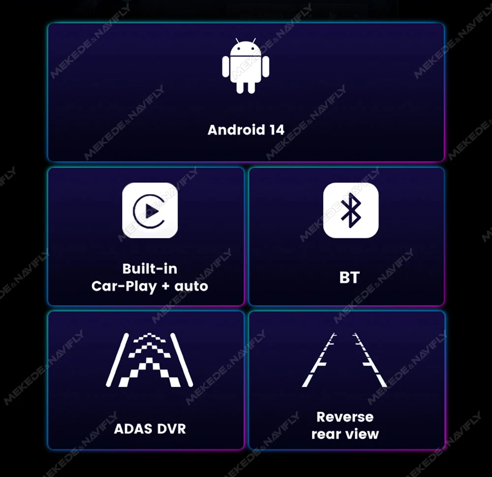 Android14 Car Radio For Audi A3 2 8P 2003-2013 S3 2 2006-2012 RS3 1 2011 2012 Intelligent Car Audio System Multimedia Player GPS