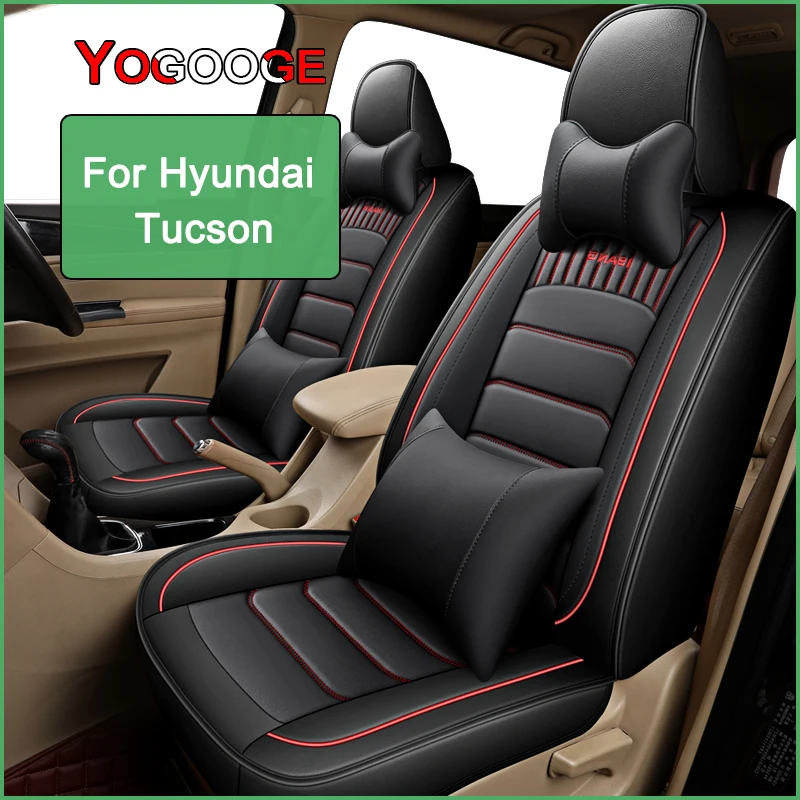 

YOGOOGE чехол на автомобильное сиденье для Hyundai Tucson, автомобильные аксессуары, интерьер (1 сиденье)