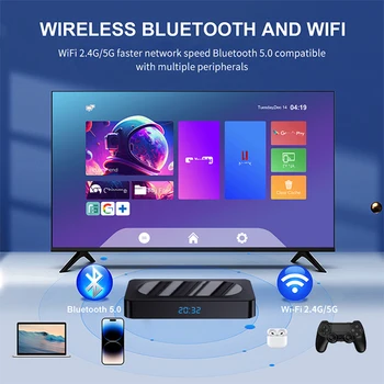 TV Box Android 13 Media Player 3
