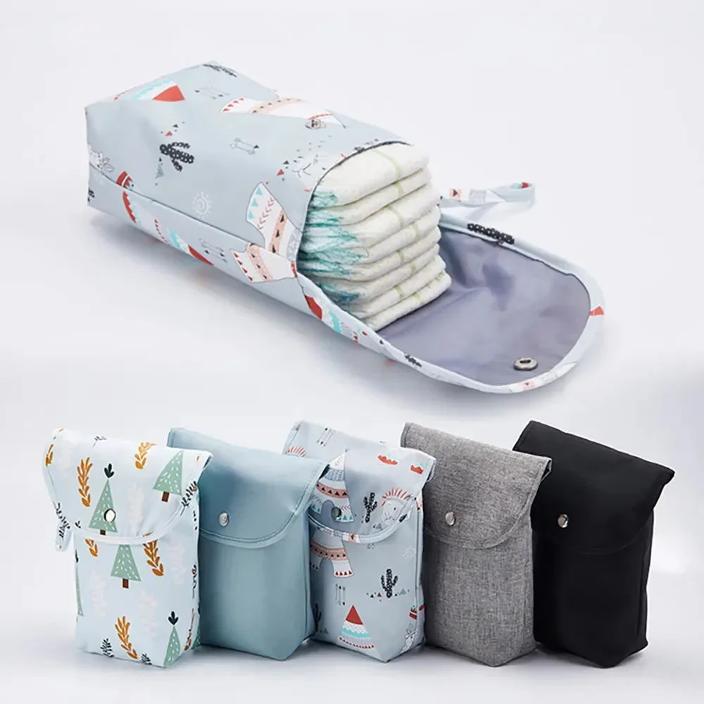 Borsa Organizer per Pannolini, Riutilizzabile e Impermeabile, per Conservazione di Pannolini e Vestiti, Borsa per Mamme - immagine 5