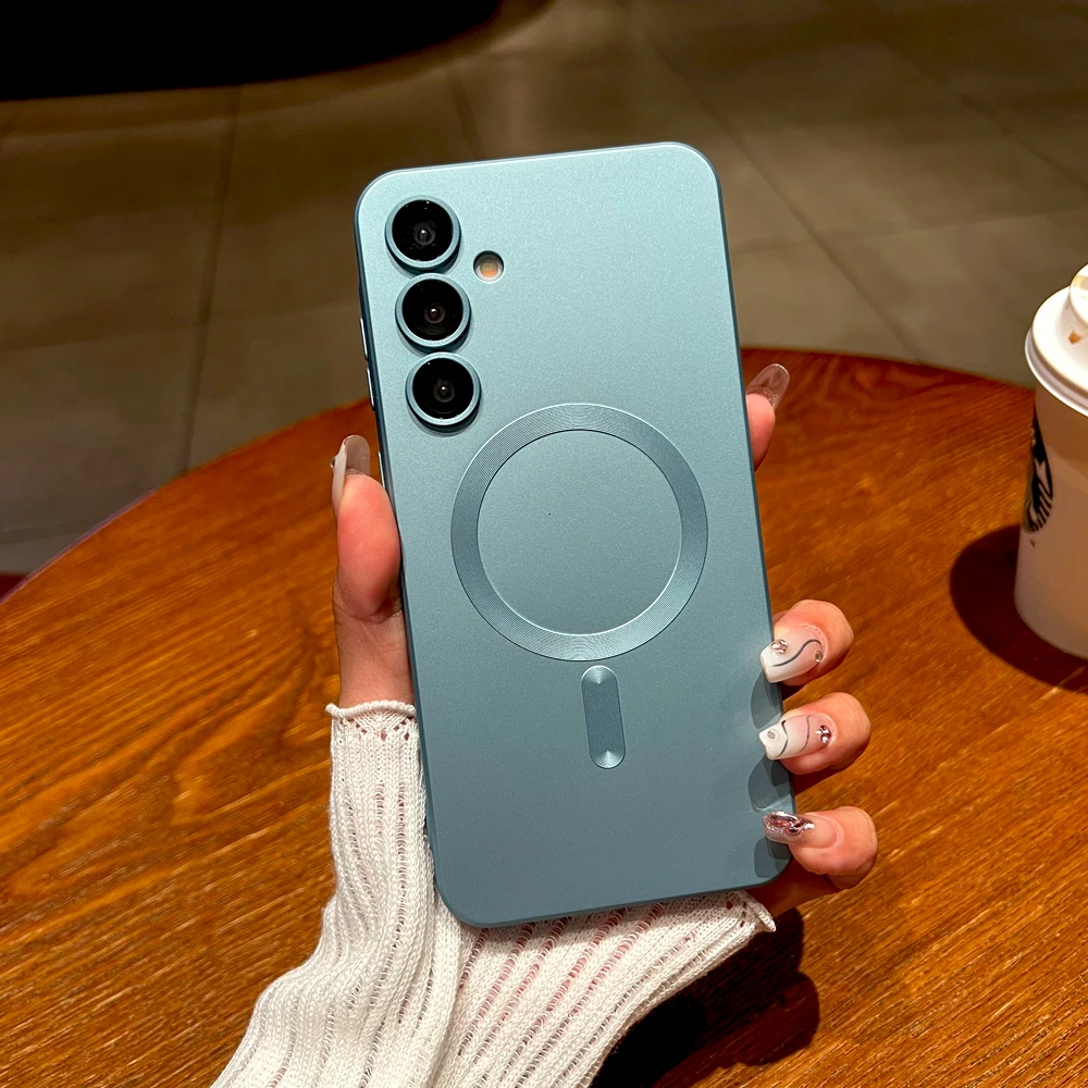 Soft Touch Matte TPU Case with MagSafe Compatibility