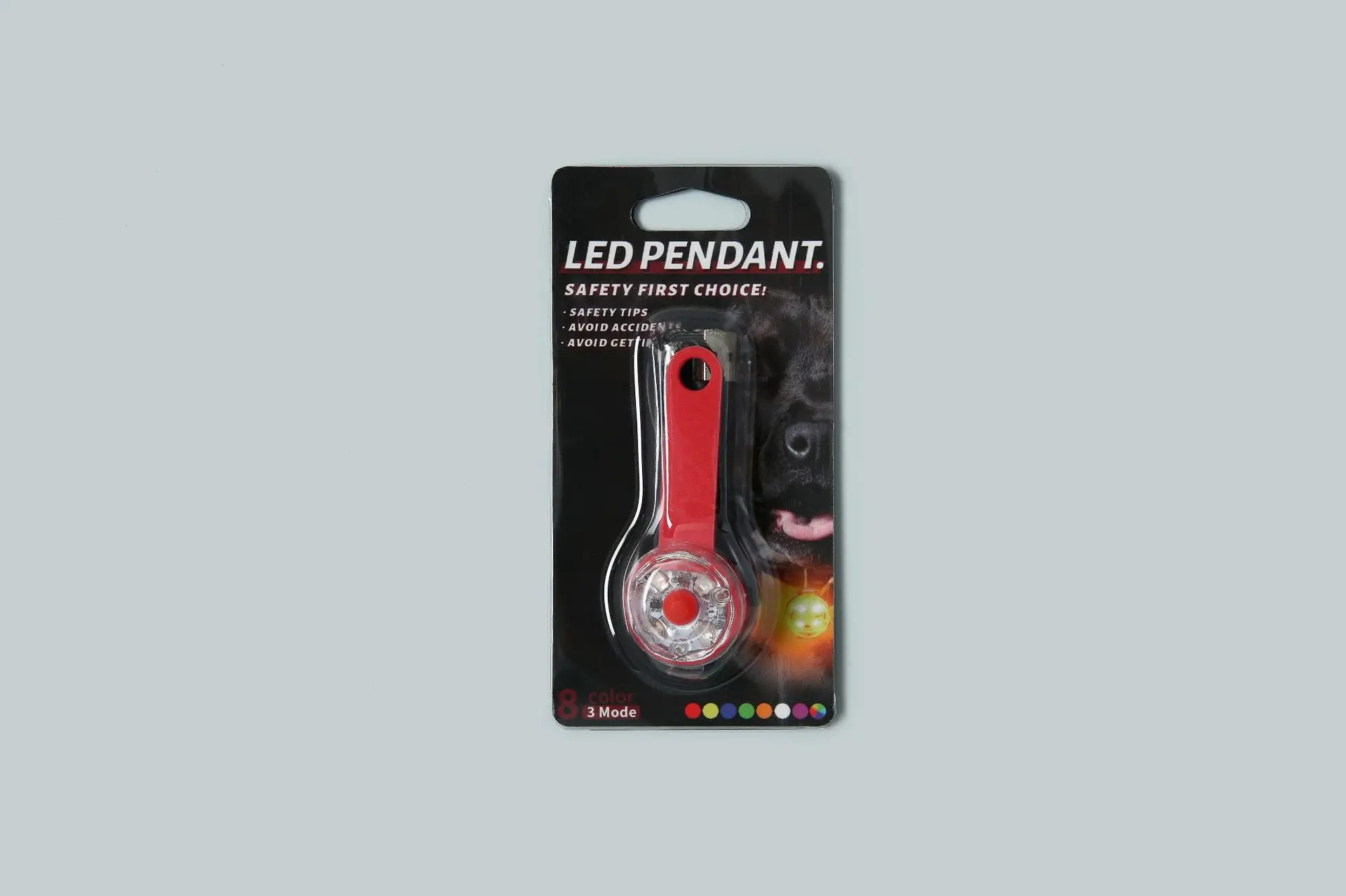 LED Pet Tracking Luminous Pendant Bright Ligh Dogs Collars Dog thumbnail 4