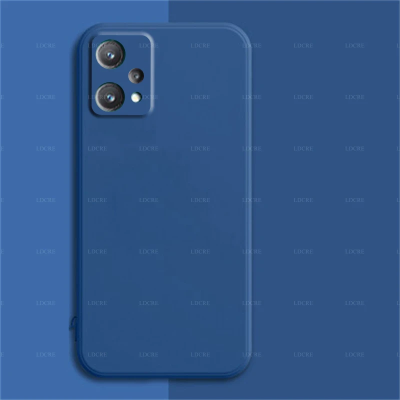 Original Liquid Silicone Shockproof Phone Case
