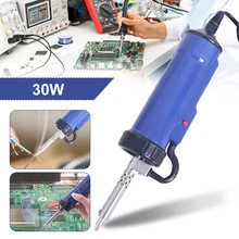 

New Desoldering Machine Automatic Portable Electric Solder Vacuum Solder Sucker Tin Removal DIY Tool for Integrated Circuits