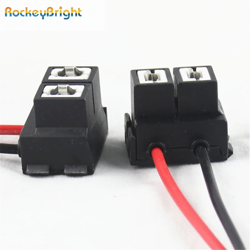 h7 led bulb Ceramic holder 2pcs/lot for car headlight h7 Ceramic socket adapter for led headlight fog light connector harness