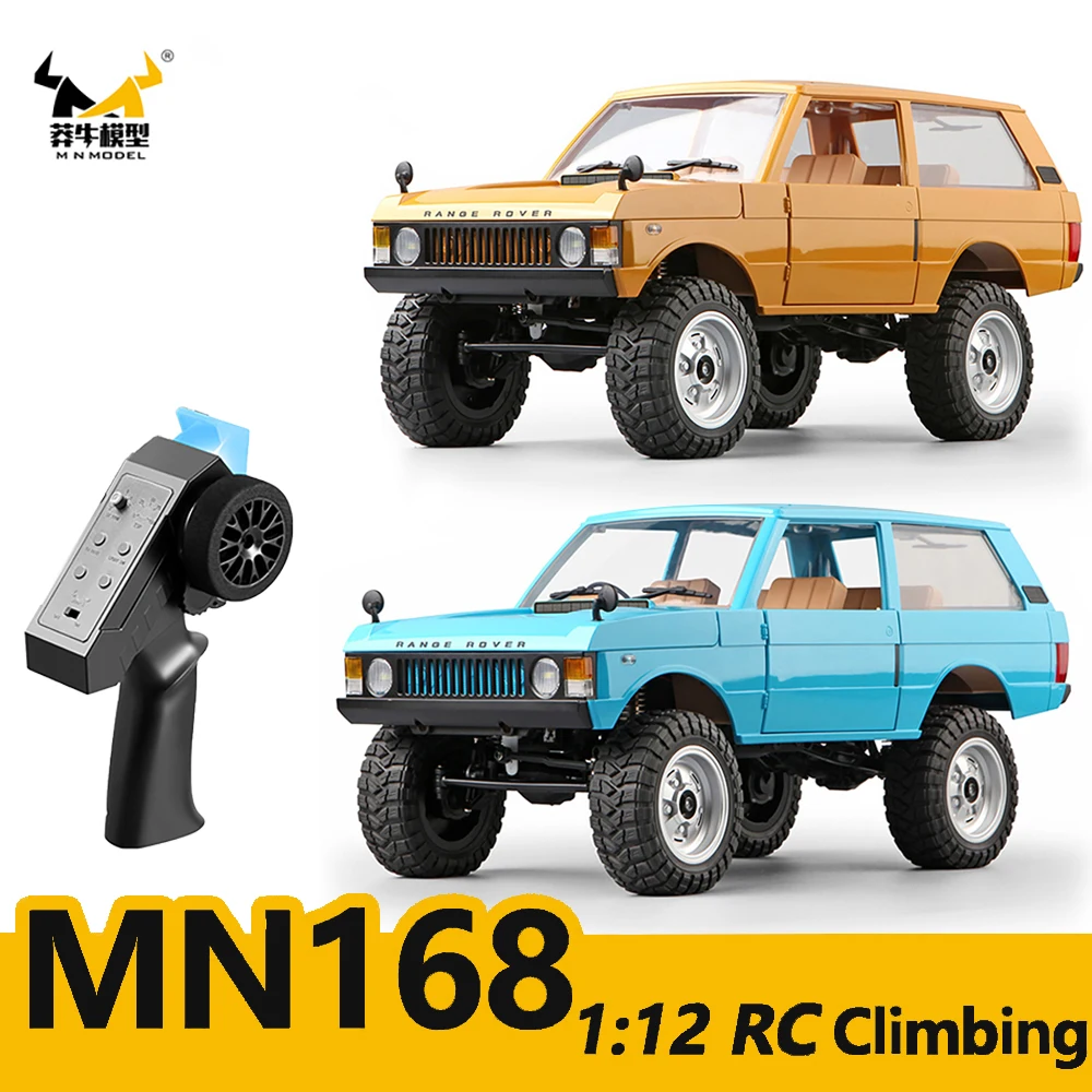 MN Model 1/12 MN168 RC Car 2.4G 4WD Remote Control Crawler Off