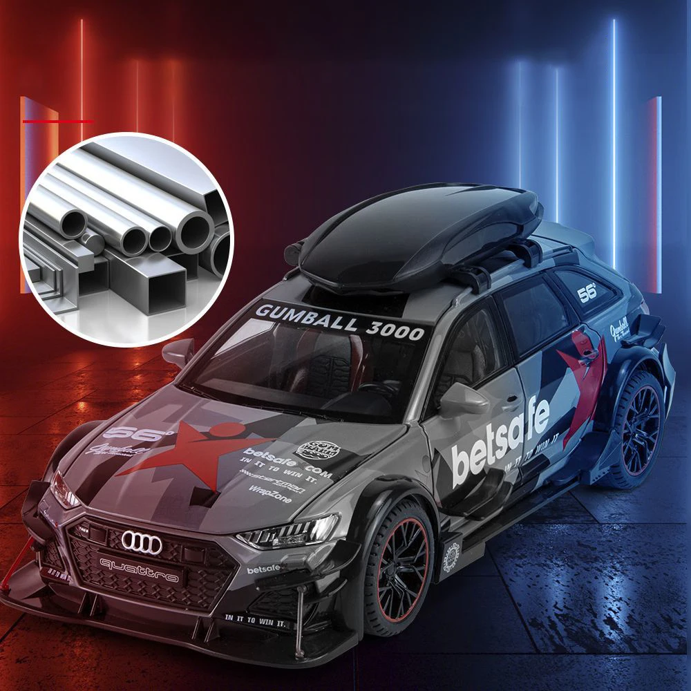 アウディ RS6 クラブスポーツ MTM 1/18 オットー 京商 Audi RS6 Clubsport MTM 1/18 OTTOMOBILE OT992 – MaMiniature.fr