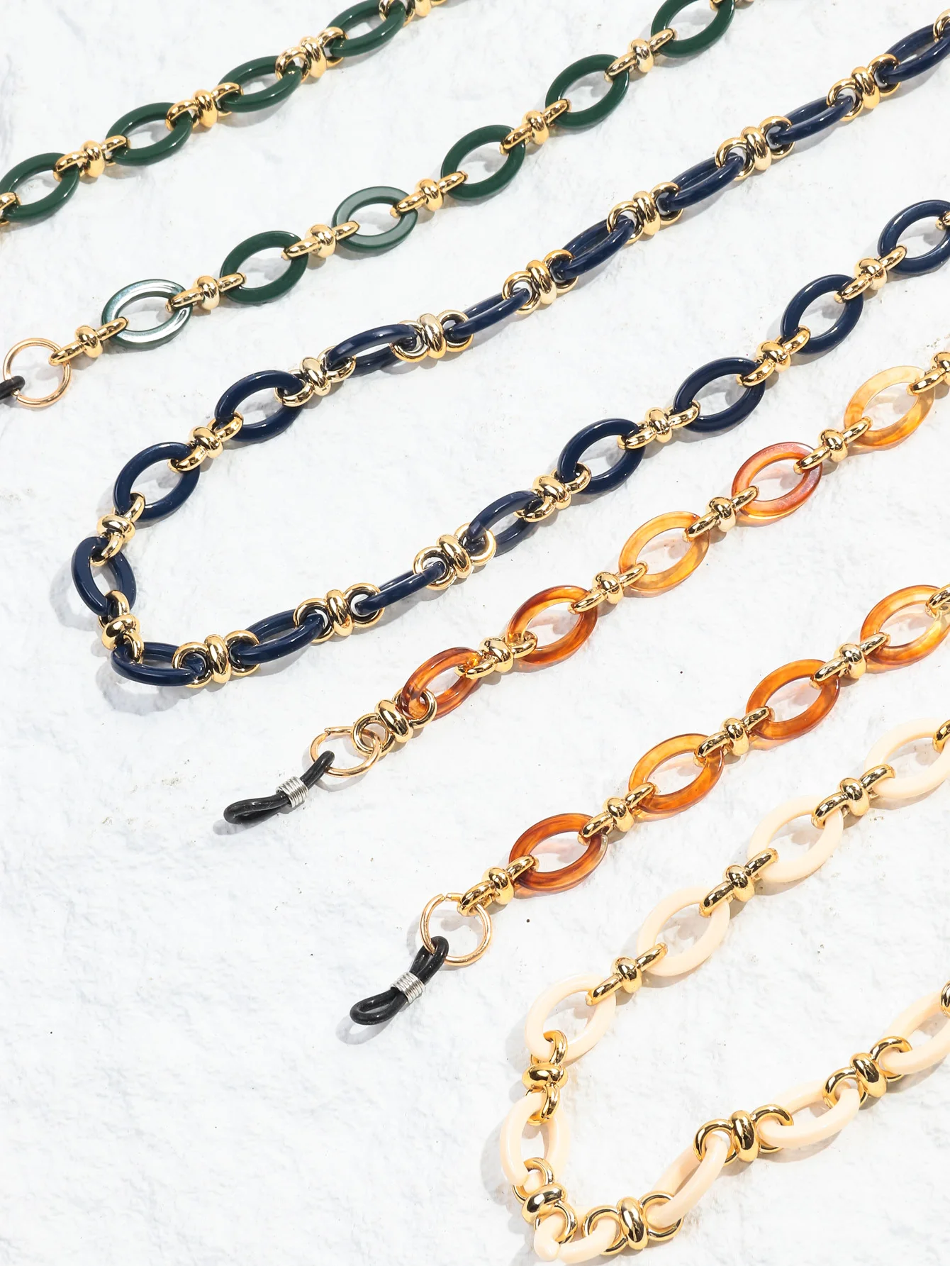 70 cm Vintage Acryl Brillenkette für Männer Frauen Mode Sonnenbrillenketten Lanyard Umhängeband Seil Brillenhalter Kordel 2024 – Detail 11