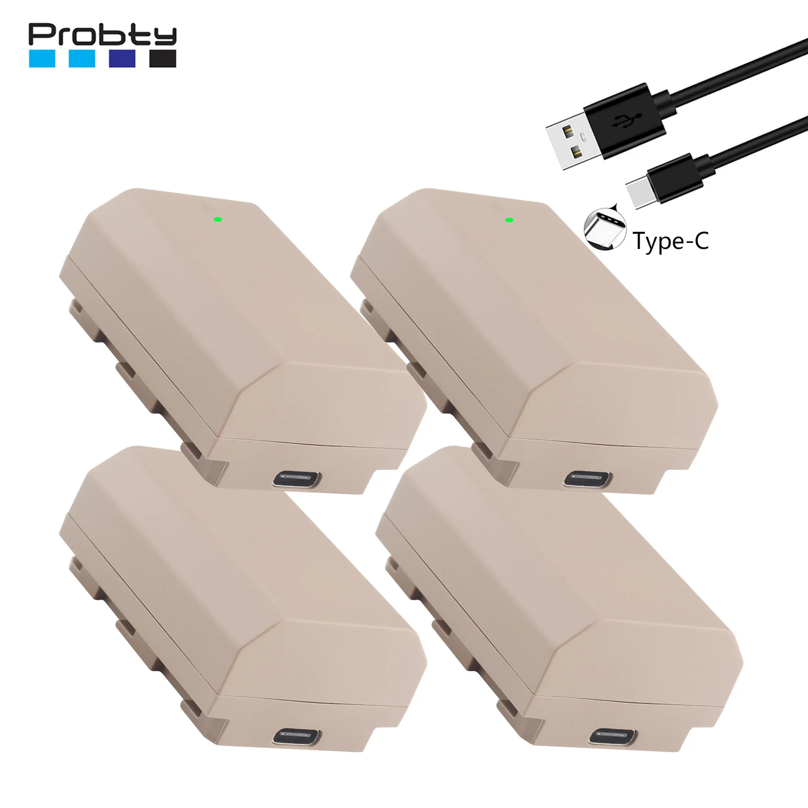 Bateria com Entrada de Carregamento tipo c Adequada para Sony A6700 Bc-qz1 Sony a9 A7r Iii a7 Iiia6600 Zv-e1 Np-fz100 Npfz100