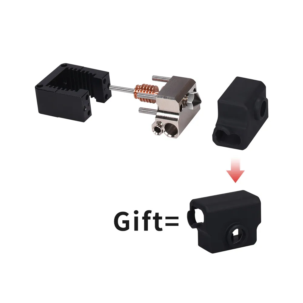 Voron2.4와 같은 여러 3D 프린터에 적합한 고온 프린트 헤드