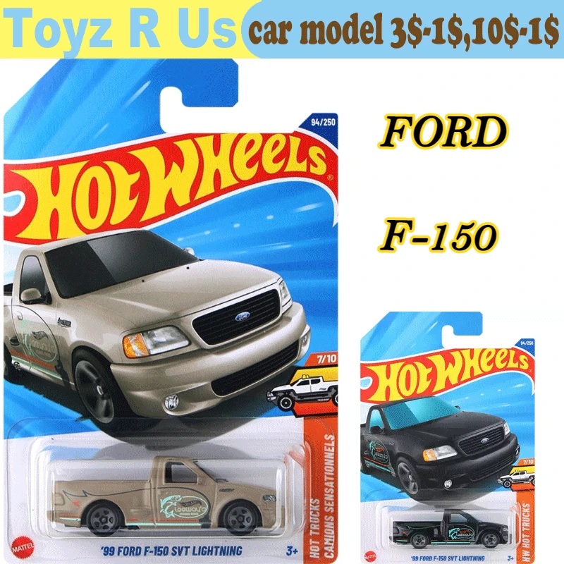 Hot Wheels Ford F-150 SVT Lightning | AliExpress