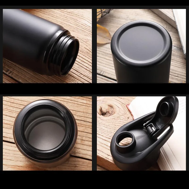 Water Bottle 700ml Stainless Steel for Cycling Sports Outdoor