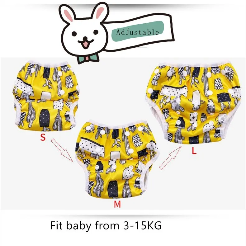 Baby Swim Diapers 1pc for Swimming Lesson