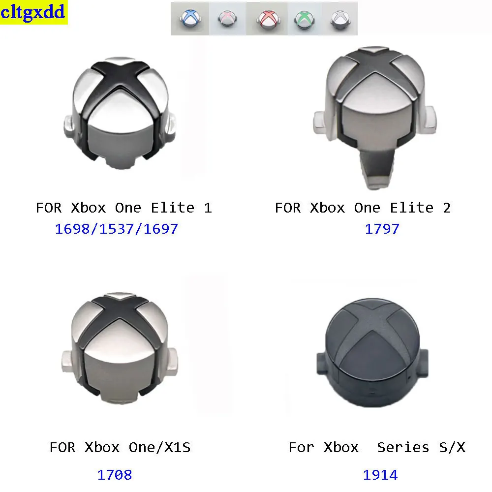 Per Xbox One Elite 1 2 Controller Start, Return, Switch, Indicatore Luminoso, Logo Watermelon Key Navigation Key Maintenance
