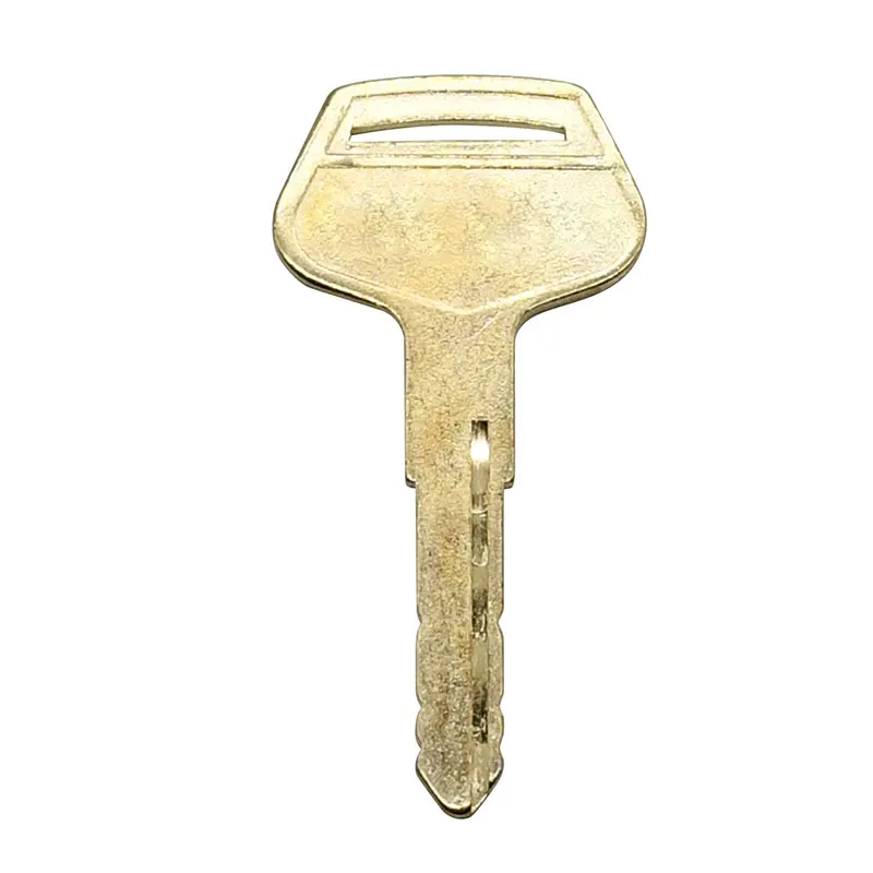 7Pc 256255 Pc-7 Ignition Keys Copper Key Compatible With Komatsu Excavator -7 Special